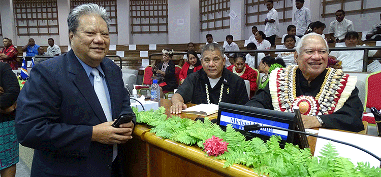 Nitijela launches August session