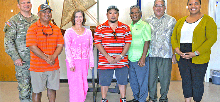 USAG-KA hosts first RMI returnees