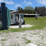 Majuro held a Covid-19 “live” exercise August 14. The exercise was to get an idea of how authorities would respond if Marshall Islands were to get a positive case.