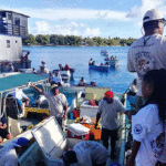 The second annual Likiep Atoll Fishing Tournament and Expedition generated great interest from Likiep and Majuro fishers when it was held at the end of last month. Photo: Chris deBrum.