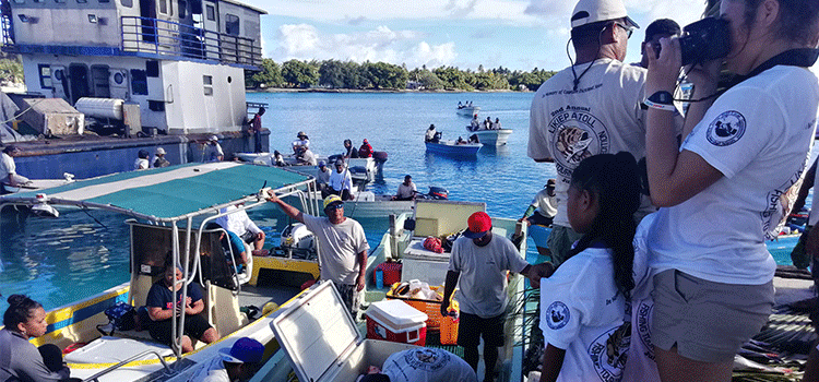 Likiep’s fishing blast