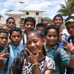 Majuro Middle School kicked off Manit (Culture) Week with absolute grace and elegance, as they proudly wore their wonderful looking outfits to celebrate the event. Photo: Wilmer Joel.