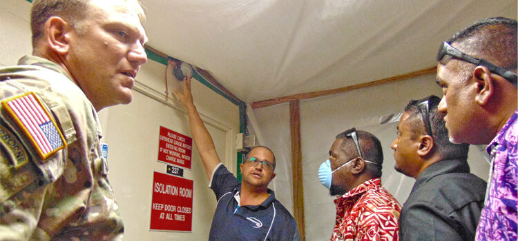 Kwaj system did its job