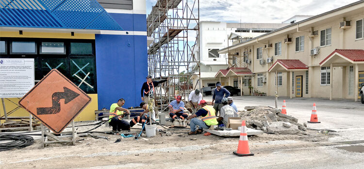 Aging system sparks outages