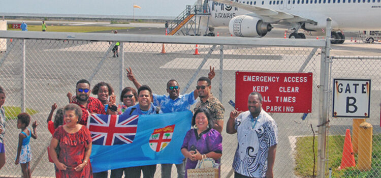 48 arrive from Fiji