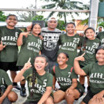 Large crowds, energetic and loud fans, and hard-fought competition last week was the order of the day at the two high school basketball league championship games.