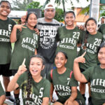 Large crowds, energetic and loud fans, and hard-fought competition last week was the order of the day at the two high school basketball league championship games.