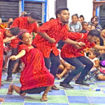 Churches were the place to be Christmas Day as they came alive with amplified keyboard tunes and energetic biit dancing to celebrate Christmas