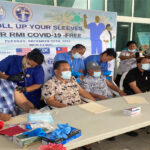 The Marshall Islands became the first independent nation in the Pacific region to begin Covid-19 vaccinations as a group of high-ranking Marshall Islands leaders joined with Ministry of Health doctors and nurses to be the first to receive the United States government-provided vaccines on Tuesday.