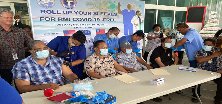 RMI launches Covid vaccines