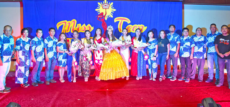 Alana is Miss Teen FAMI