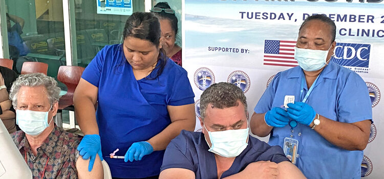 More Covid vaccines hit RMI