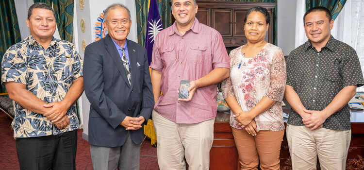 Business talks with President Kabua