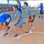 Ebeye first ever women basketball competition.