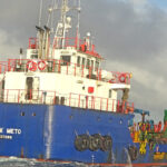 New vessel arrives in Majuro.