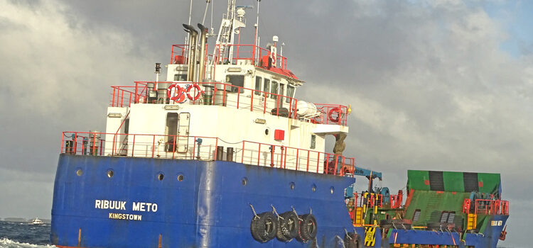 New vessel arrives Majuro