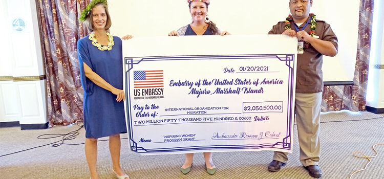 US $2m for FAS women