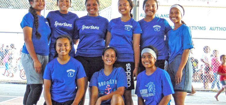 Lady Spartans make their mark