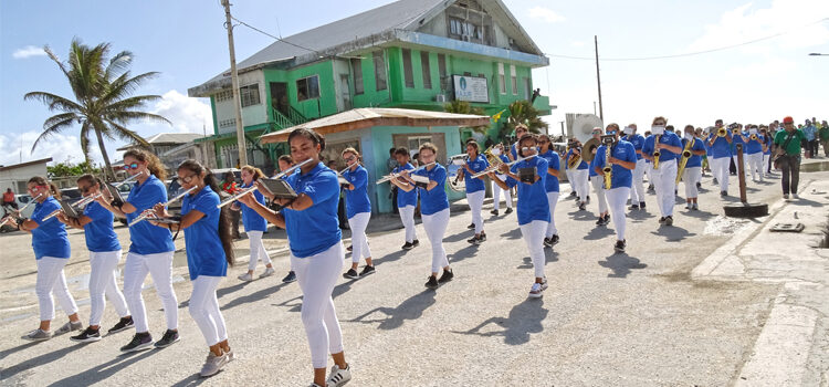 Exciting day for Kwajalein