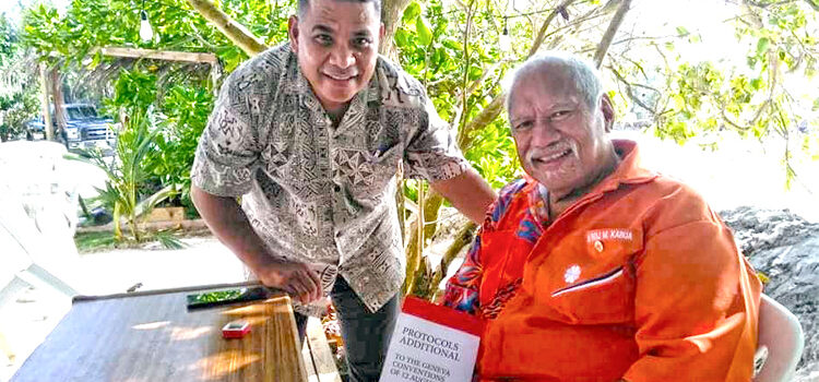 Red Cross Ebeye outreach