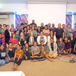 CMI administrators, teachers, students and staff joined in a recent retreat that focused partly on the upcoming WASC review.