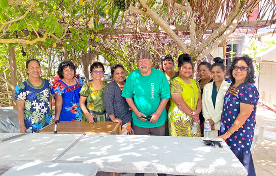 WUTMI opens Ebeye program