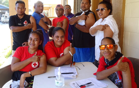 RMI leads in Covid vaccinations