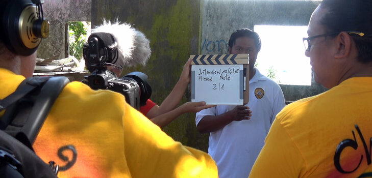 Marshallese-made film debut
