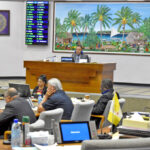 The members returned to session for one day after a several week break for public hearings and other activities