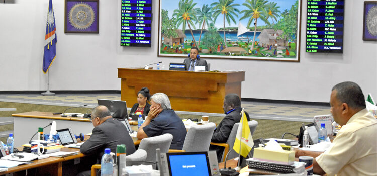 Nitijela returns briefly