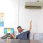 A lot of homes tend to turn off their AC during the day to save cash power so they can enjoy air conditioned splendor for their sleep time.