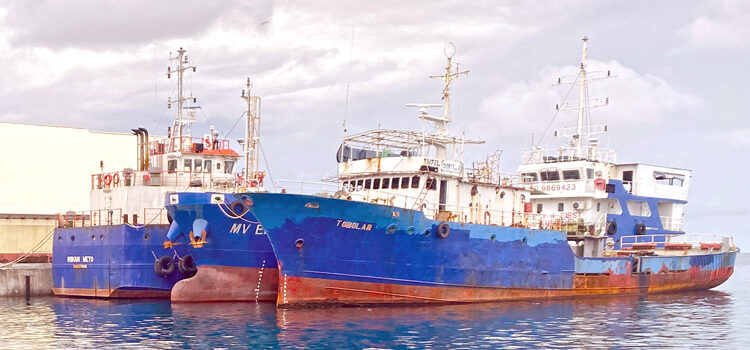 Faulty fleet hurts copra tonnage