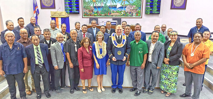 Nitijela calls Bartel to honor