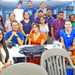 The team that met recently at the College of the Marshall Islands to further plans for creating a Marshall Islands Digital Archive. Photo: Eve Burns