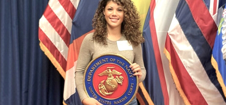 Meet Pvt. First Class Teia Chutaro