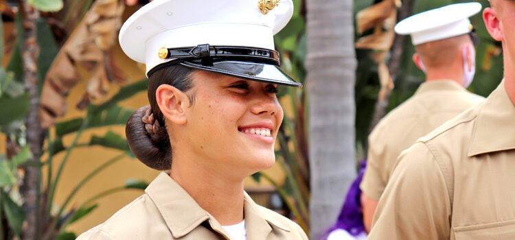 New Marine: ‘I’d do it again’