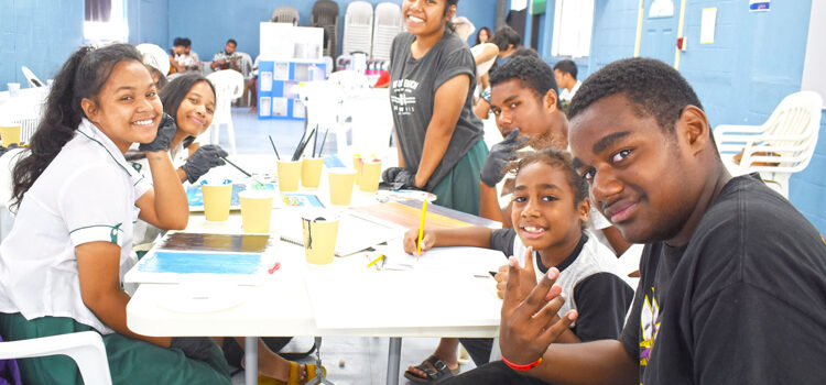 Climate art grabs interest