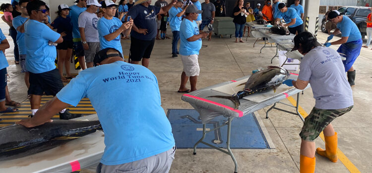 Most important fish honored