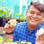 Randon Jack is known to like getting his hands in the dirt. He’s a hands-on gardener, while also a futuristic, forward thinker.