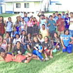 Upward Bound students and staff launched an active summer program in early June with a combination of academic courses and tutoring, after-school activities, and community service.