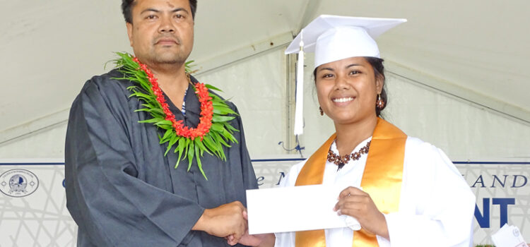 Wettest graduation in history