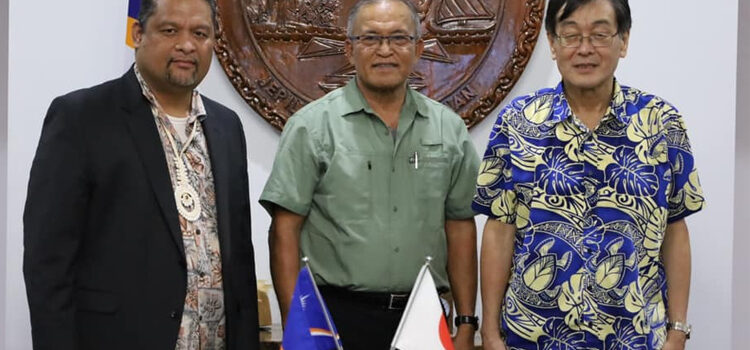 Japan funds ship, fuel