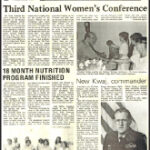 The relocation of the Bikini people to a 274-acre dairy in Maui is still lacking a formal “yokwe” but additional information was exchanged between the Bikinians (who were on Maui with their lawyer Jonathan Weisgall), and Milton Lai, a leader in the Waihee community, and Mayor Hannibal Tavares