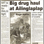 you can’t go past Ben Reimers and his big fish — all 688 pounds worth. Ben, Tom Bowling, Rudol Muller, Kim Maie, Karness Kusto and Damien Reimers were out having a ball Saturday.