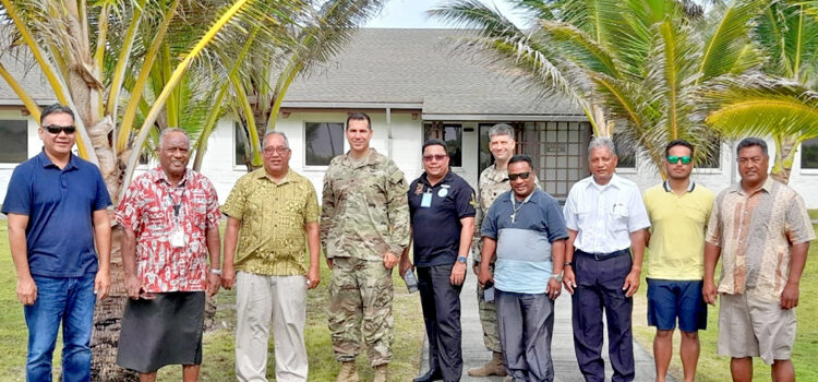 Captain Albon takes AMI helm