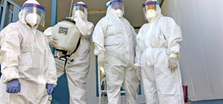 RMI Covid prevention action