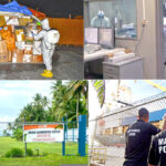 Ministry of Health and Human Services staff routinely use full body personal protection equipment (PPEs) for decontaminating inbound mail and cargo at the airport, and for managing repatriation groups. But over the past two weeks, with a commercial fisherman needing life-saving surgery, a Marshallese in President Kabua’s repatriation group in Majuro needing emergency evacuation from the Arrak quarantine center to Majuro hospital, and a medivac patient from Chuuk who needed emergency medical care when the United Airlines flight she was traveling on stopped on Majuro, Majuro hospital’s Covid isolation ward has been put to good use with full body PPEs going into more regular use.