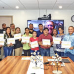 Marshall Islands Marine Resources Authority (MIMRA) held a special food safety certificate ceremony Tuesday at the agency’s Delap headquarters.