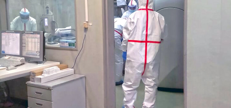 Two treated in Covid ICU