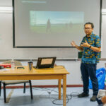 Jo-Jikum is behind a two-week digital storytelling workshop for high school students at the College of the Marshall Islands that wraps up Friday.